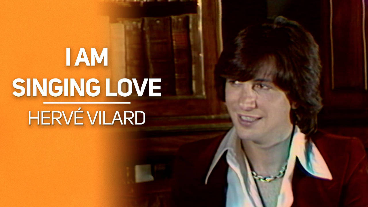 I am singing love : Hervé Vilard du 19-02-1977